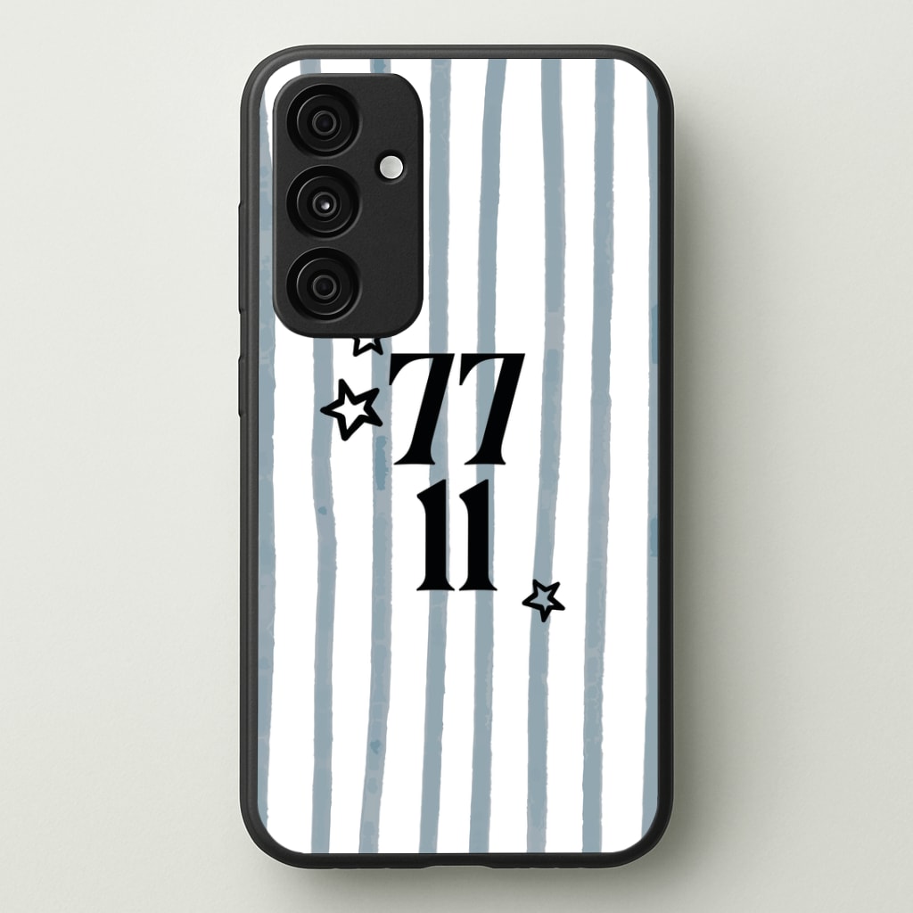 77 11 Phone Case - Galaxy A35 / Standard