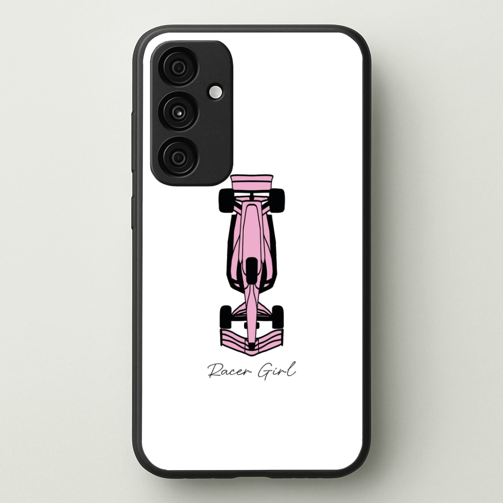 Racer Girl Phone Case - Galaxy A35 / Standard