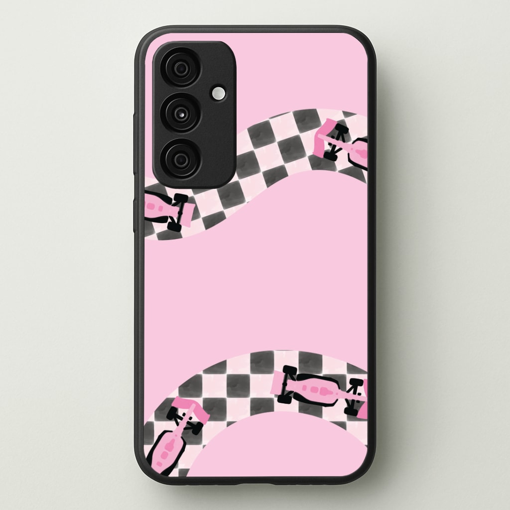 Pastel Racers Phone Case - Galaxy A35 / Standard
