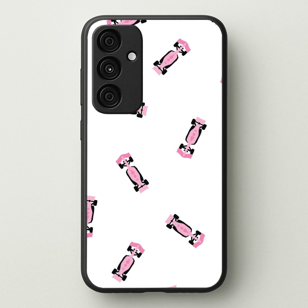 Mini Racers Phone Case - Galaxy A35 / Standard