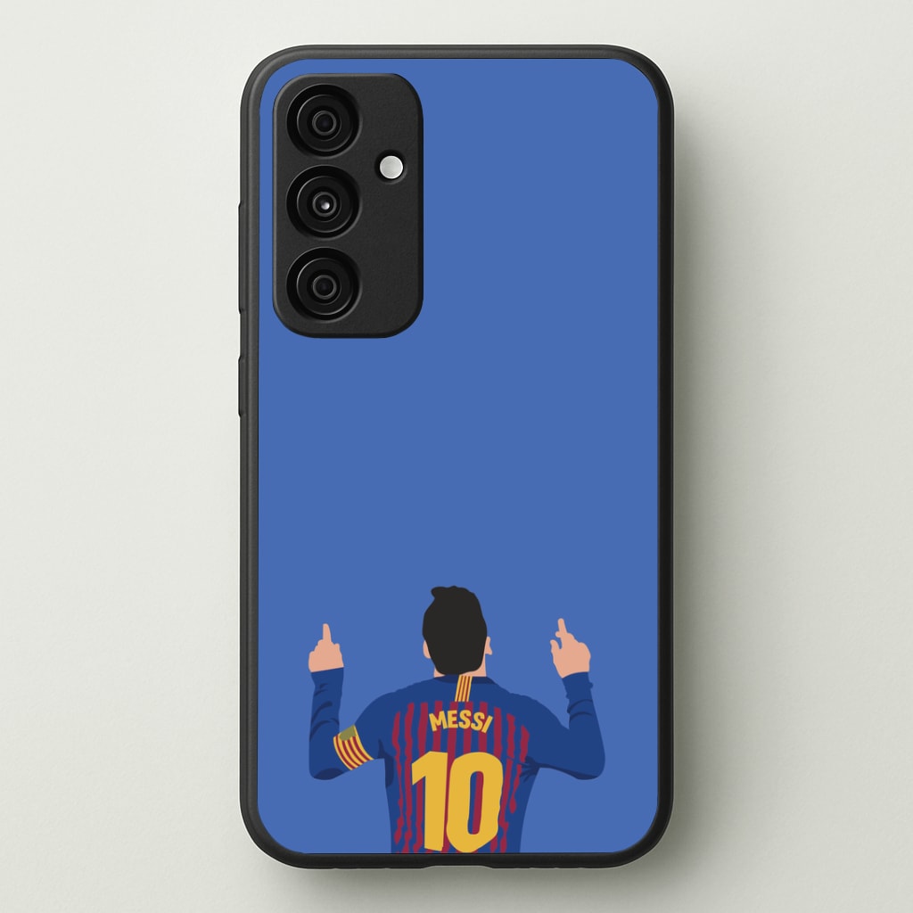 Messi - Football Phone Case - Galaxy A35 / Standard