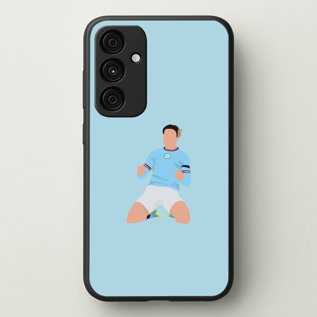 Grealish - Football Phone Case - Galaxy A35 / Standard