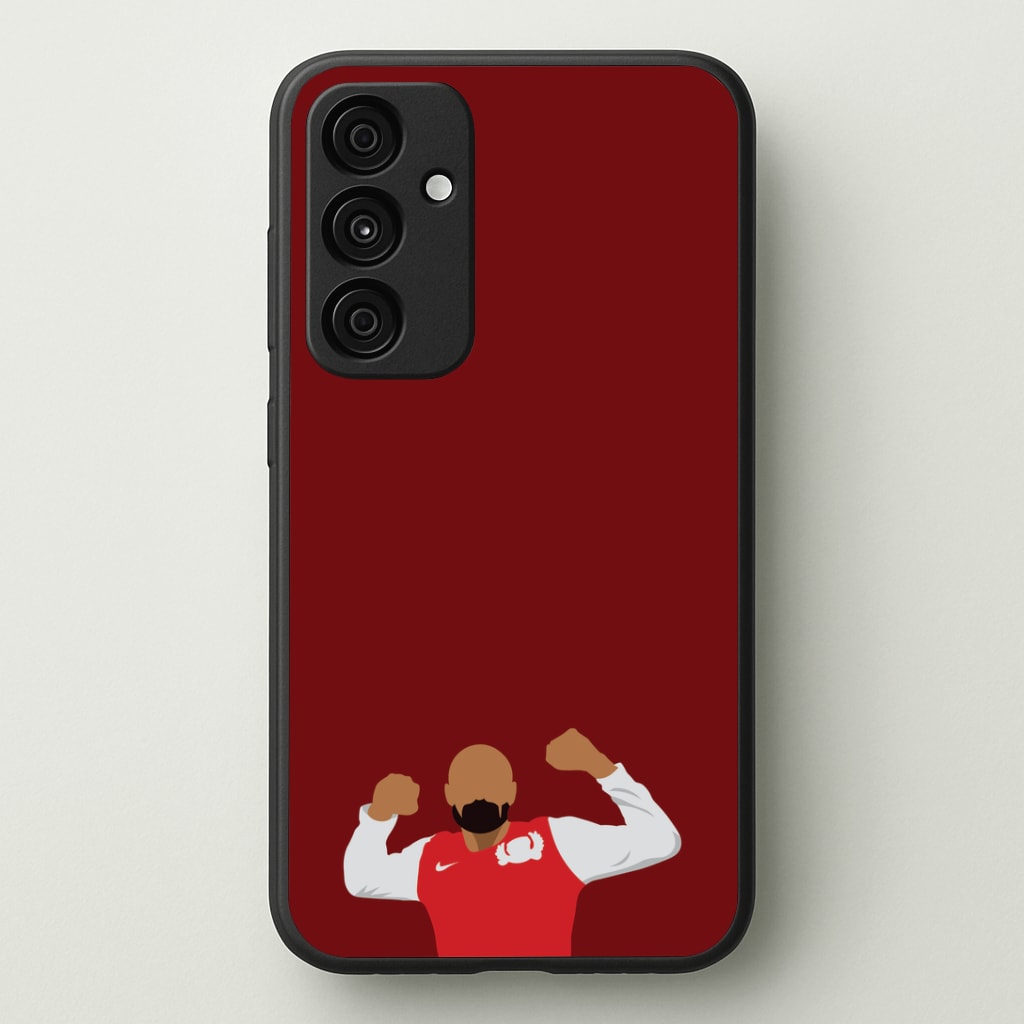 Henry - Football Phone Case - Galaxy A35 / Standard