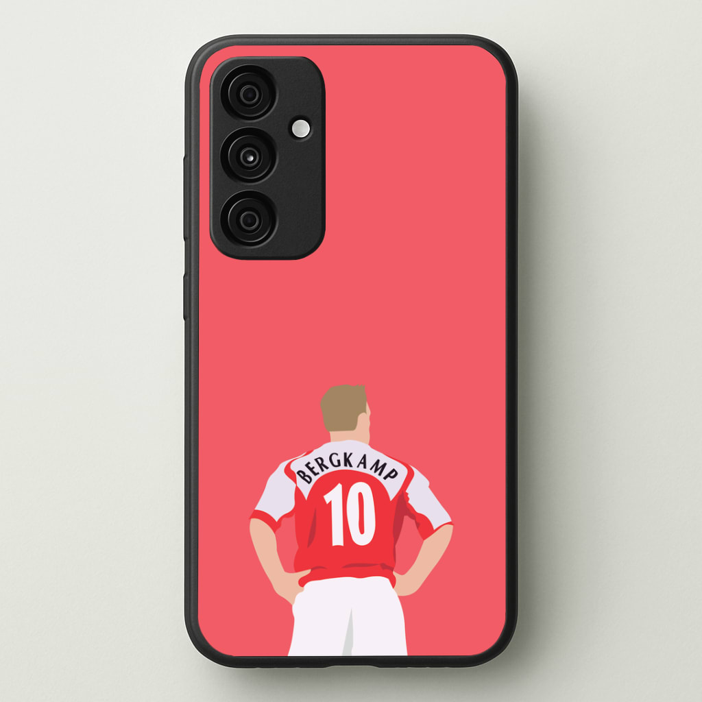 Bergkamp - Football Phone Case - Galaxy A35 / Standard