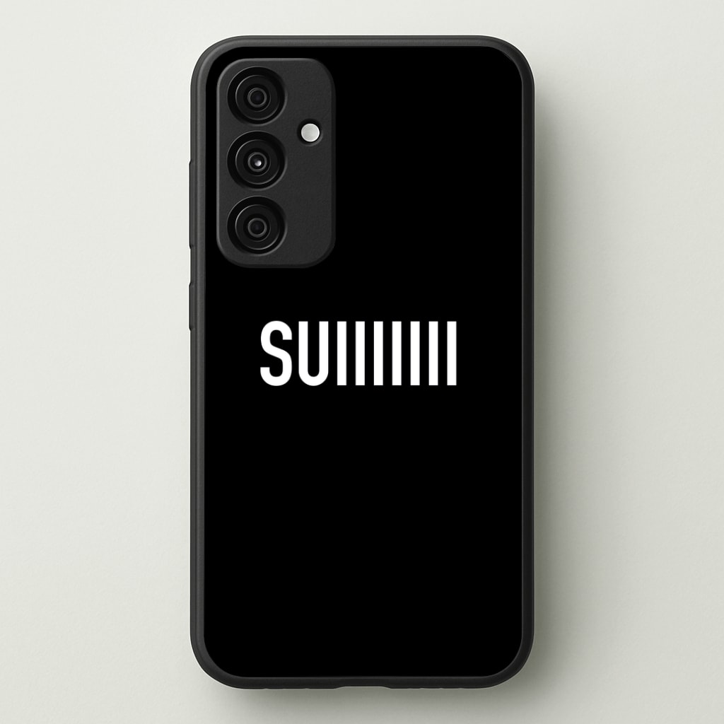 SUI - Football Phone Case - Galaxy A35 / Standard