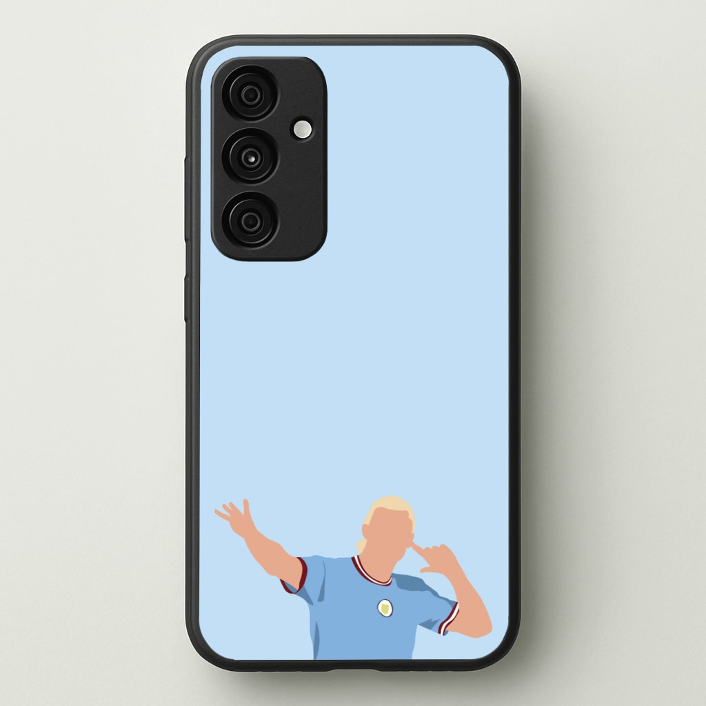 Haaland - Football Phone Case - Galaxy A35 / Standard