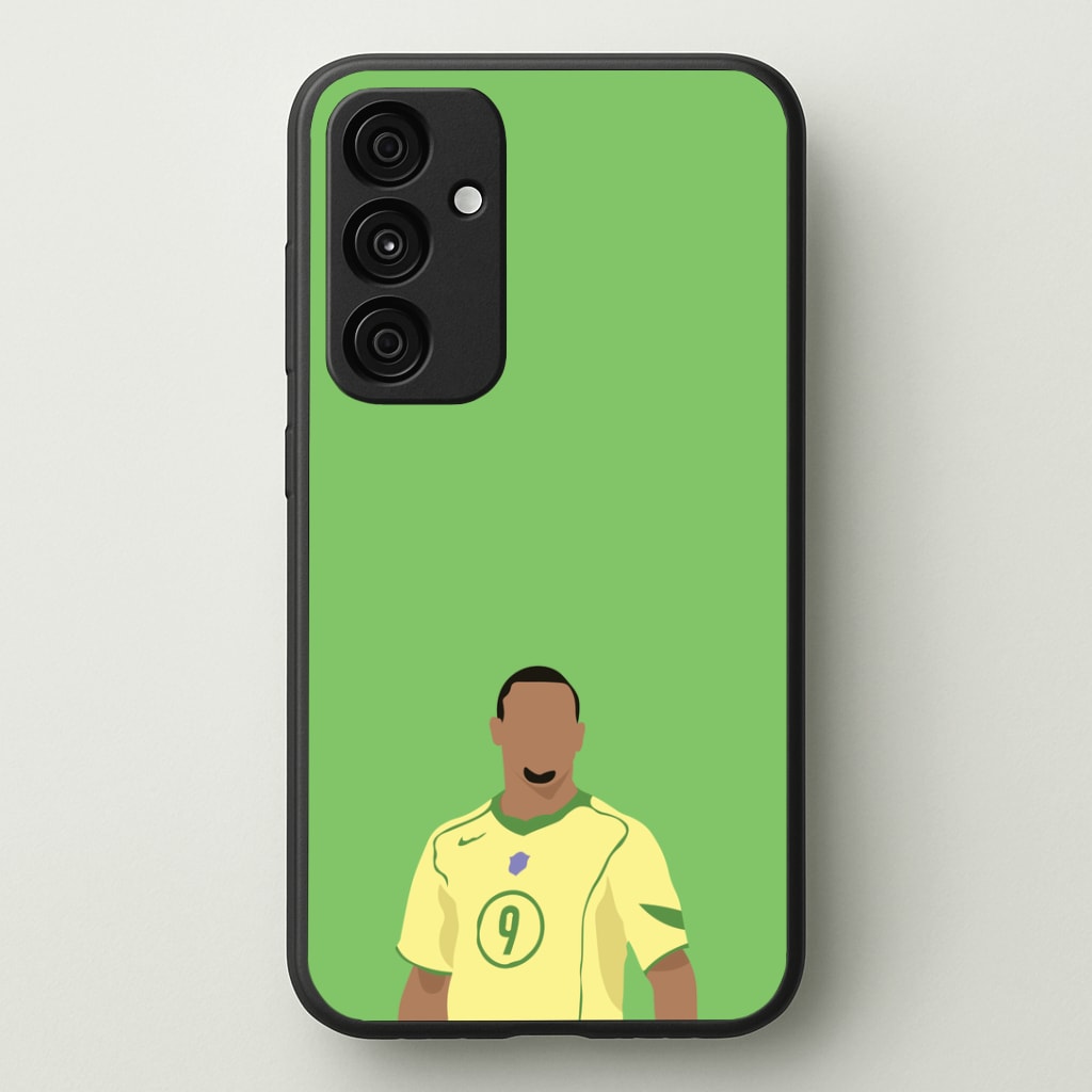 R9 Ronaldo - Football Phone Case - Galaxy A35 / Standard