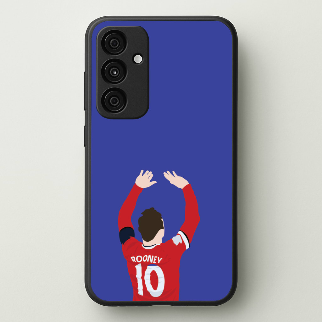 Rooney - Football Phone Case - Galaxy A35 / Standard