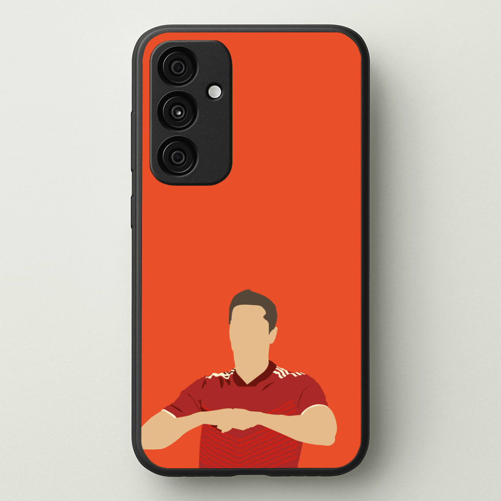Van Persie - Football Phone Case - Galaxy A35 / Standard