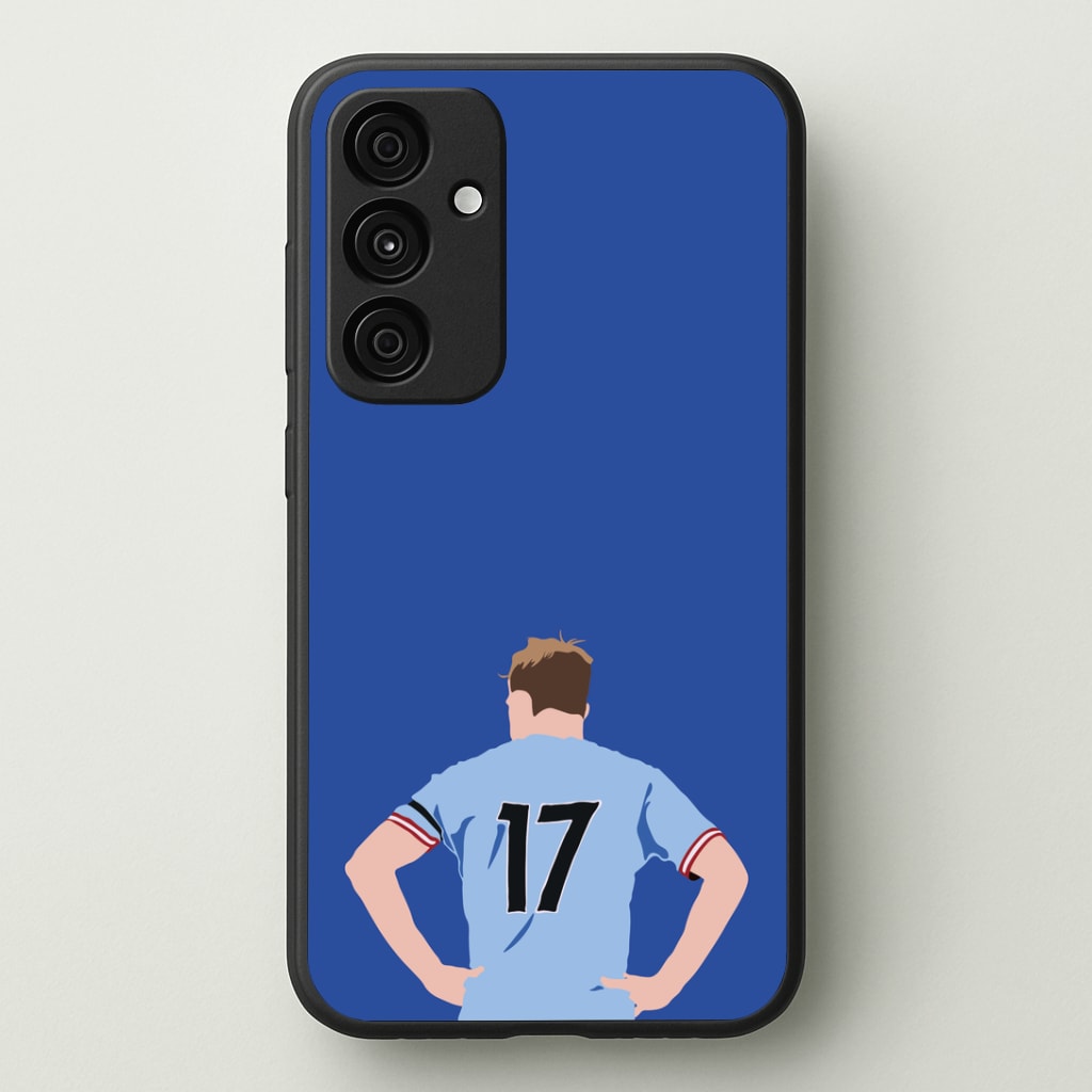De Bruyne - Football Phone Case - Galaxy A35 / Standard