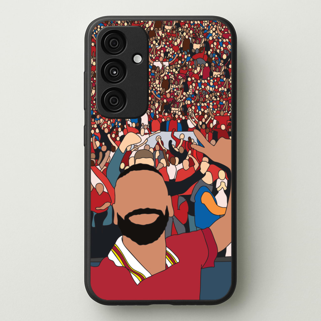 Mo Crowd Selfie Phone Case - Galaxy A35 / Standard