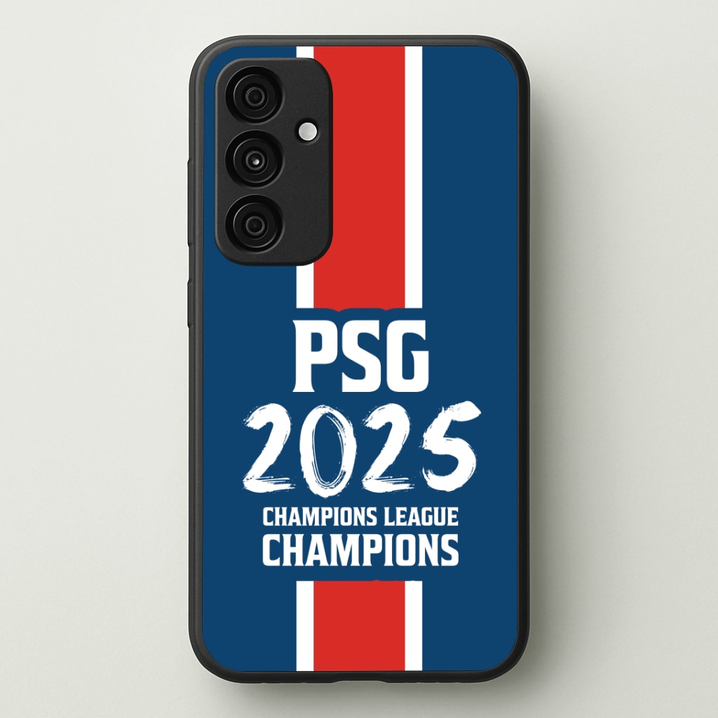 Champion League Winners 25 PSG Phone Case - Galaxy A35 / Standard