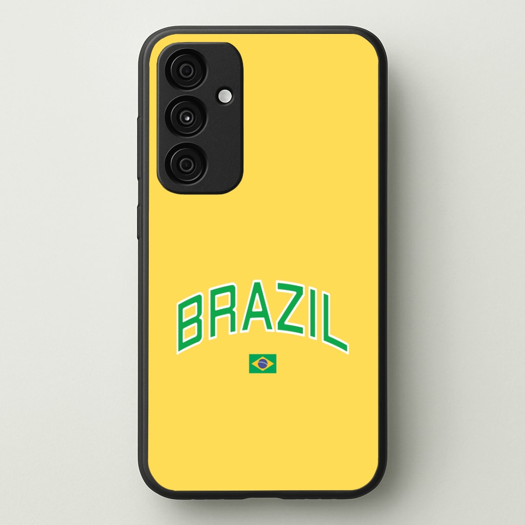 Brazil Team Kit Phone Case - Galaxy A35 / Standard