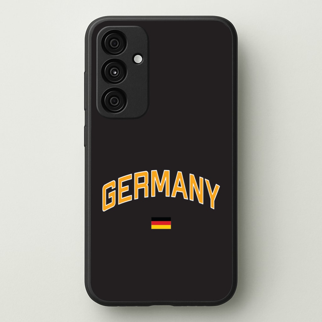 Germany Team Kit Phone Case - Galaxy A35 / Standard