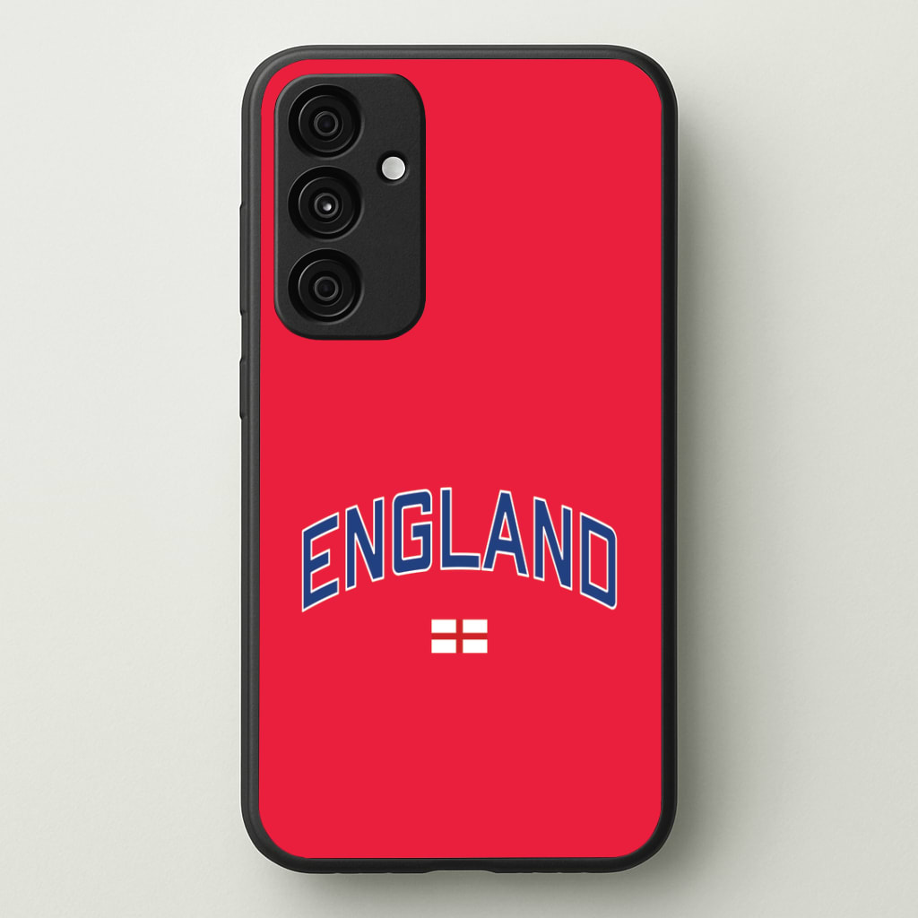 England Team Kit Phone Case - Galaxy A35 / Standard