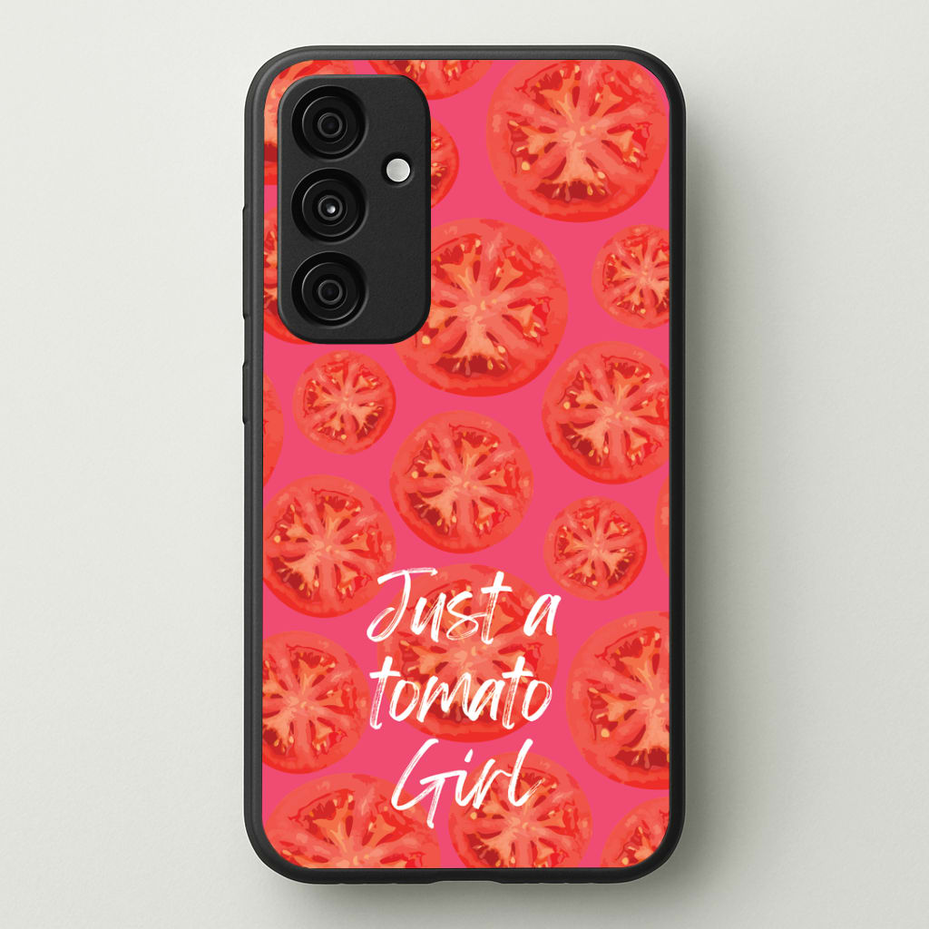 Just A Tomato Girl Phone Case - Galaxy A35 / Standard