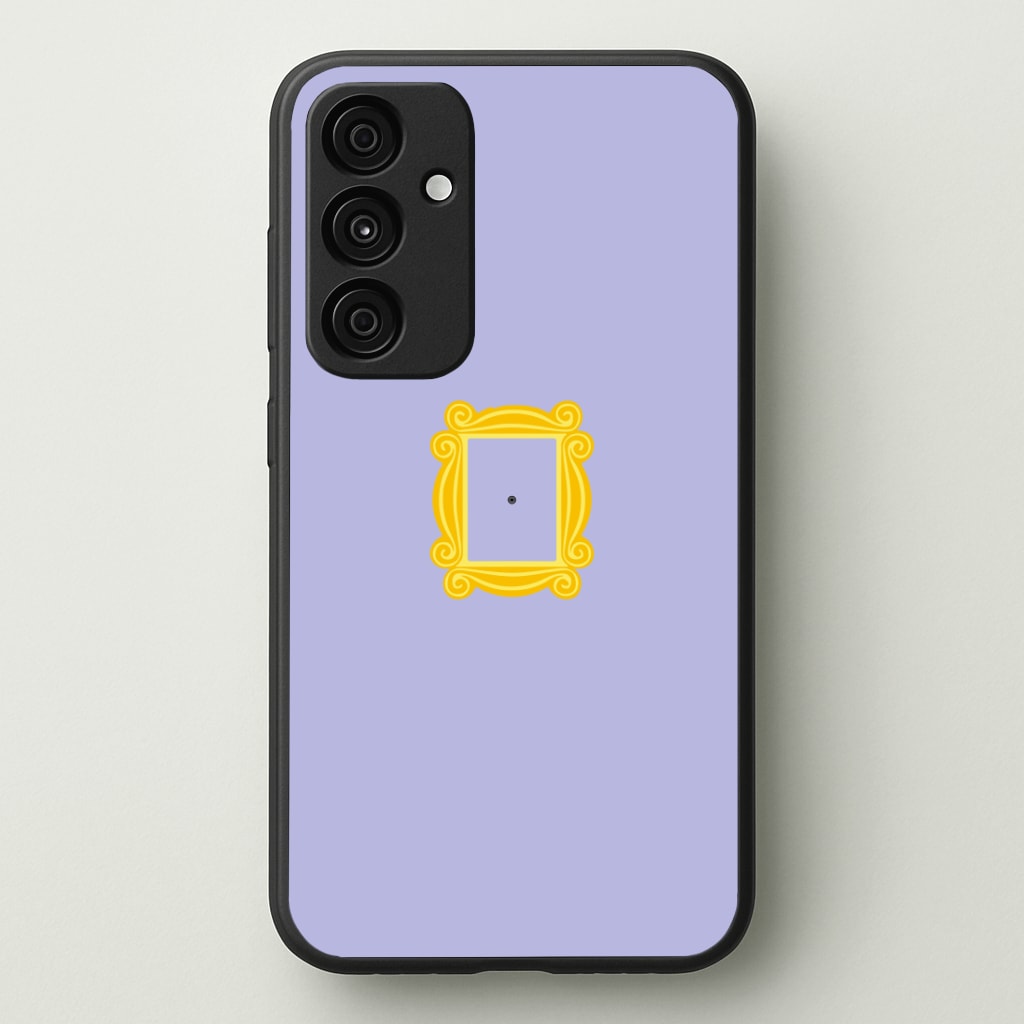 The Door Peephole Phone Case - Galaxy A35 / Standard
