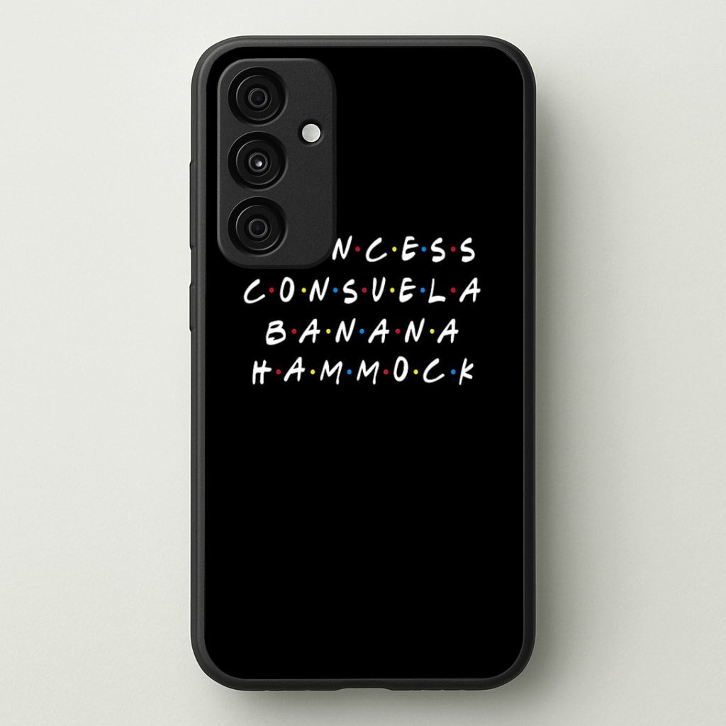 Princess Consuela Banana Hammock Phone Case - Galaxy A35 / Standard