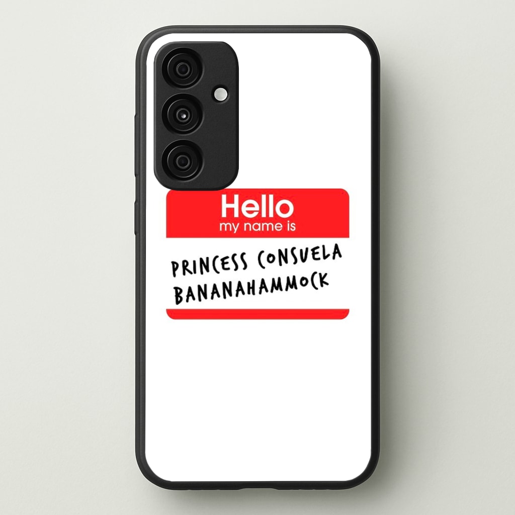 Princess Phoebe Phone Case - Galaxy A35 / Standard