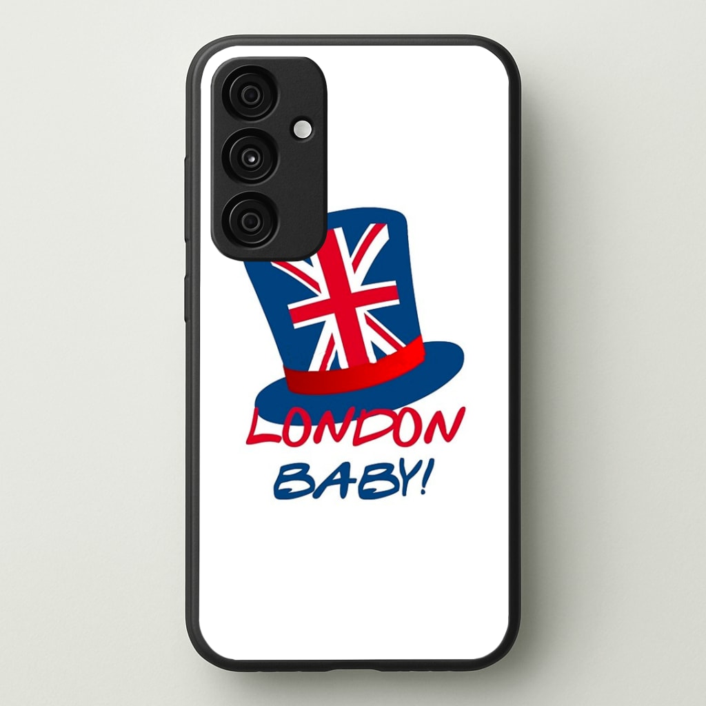 London Baby Phone Case - Galaxy A35 / Standard