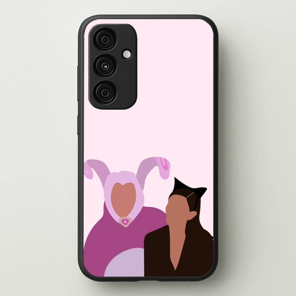 A Geller Halloween Phone Case - Galaxy A35 / Standard