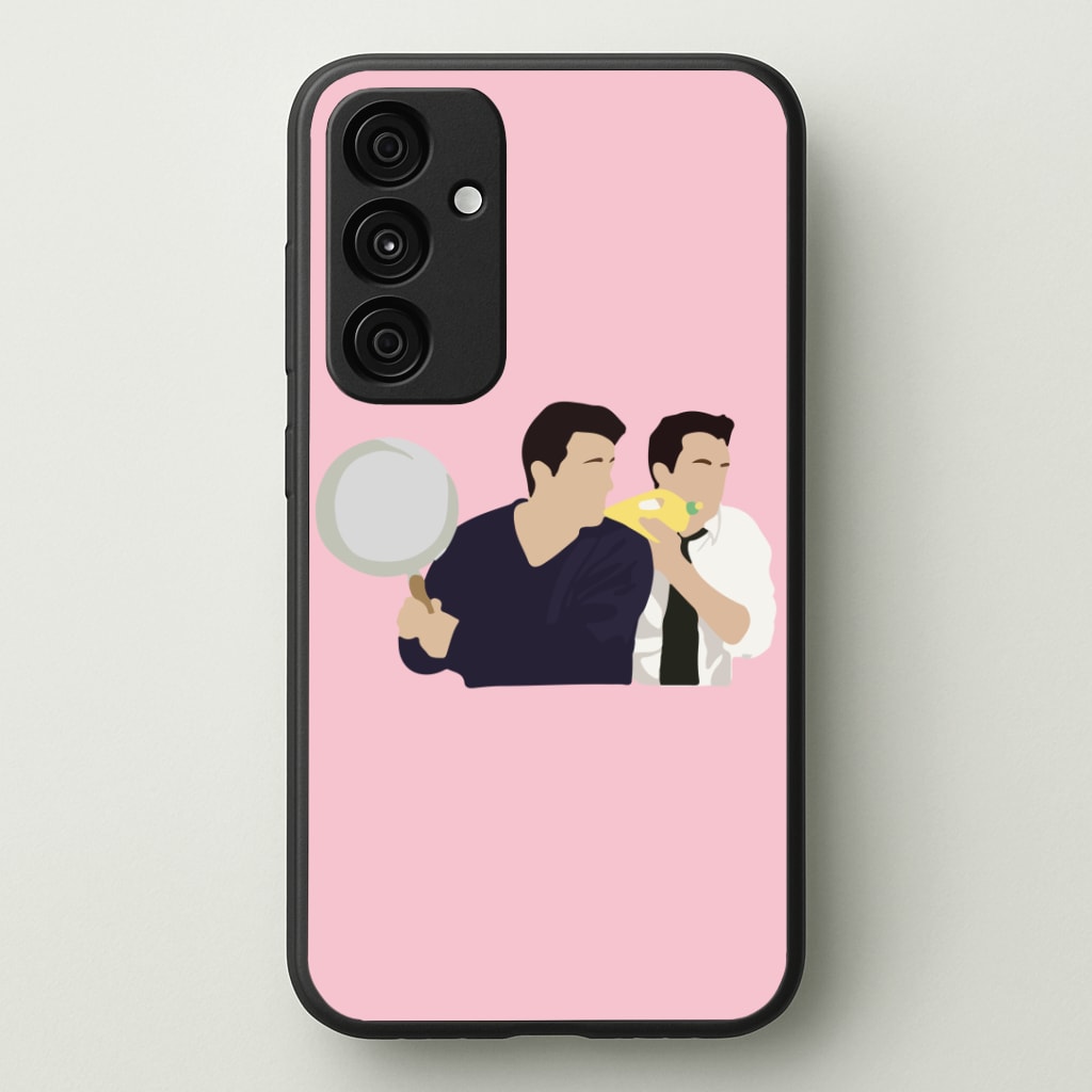 Saucepan Phone Case - Galaxy A35 / Standard