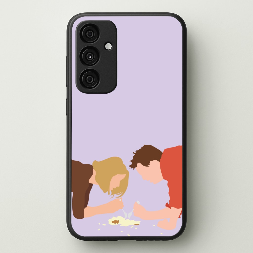 Eating Some Food Phone Case - Galaxy A35 / Standard