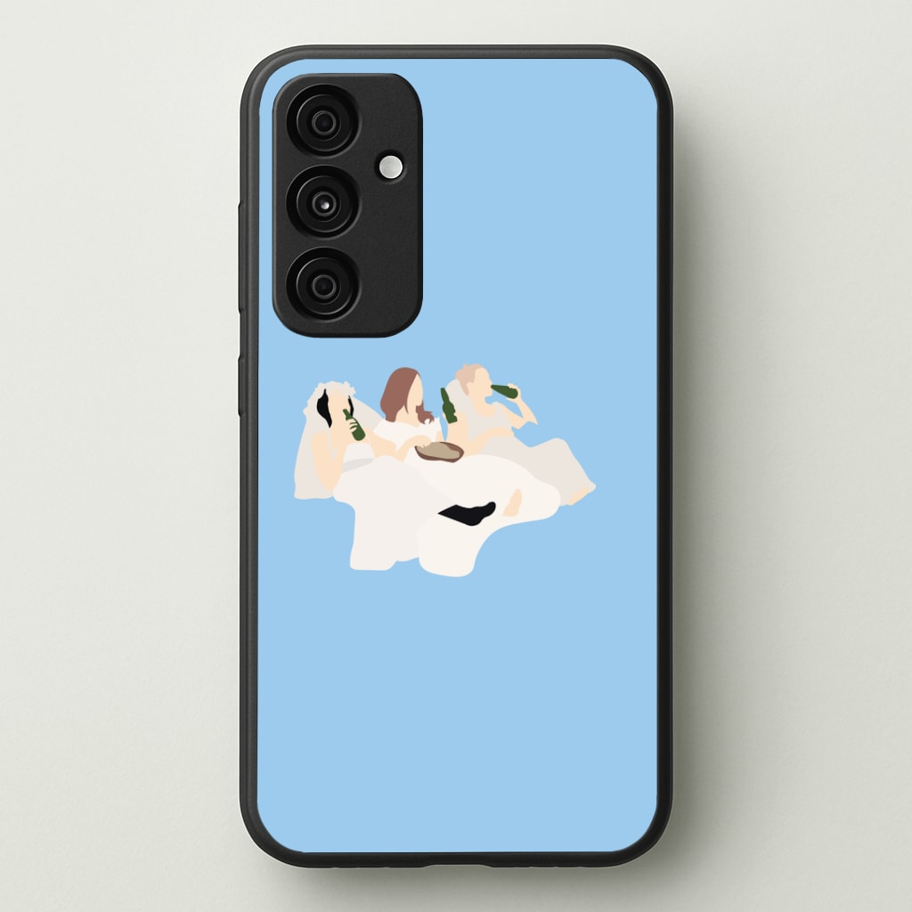 Wedding Chill Phone Case - Galaxy A35 / Standard