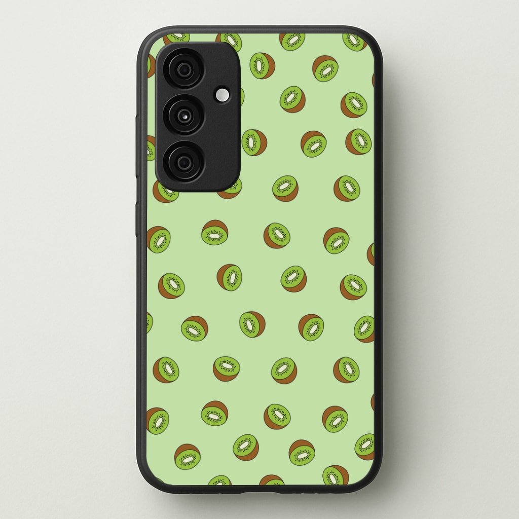 Kiwis - Fruit Patterns Phone Case - Galaxy A35 / Standard