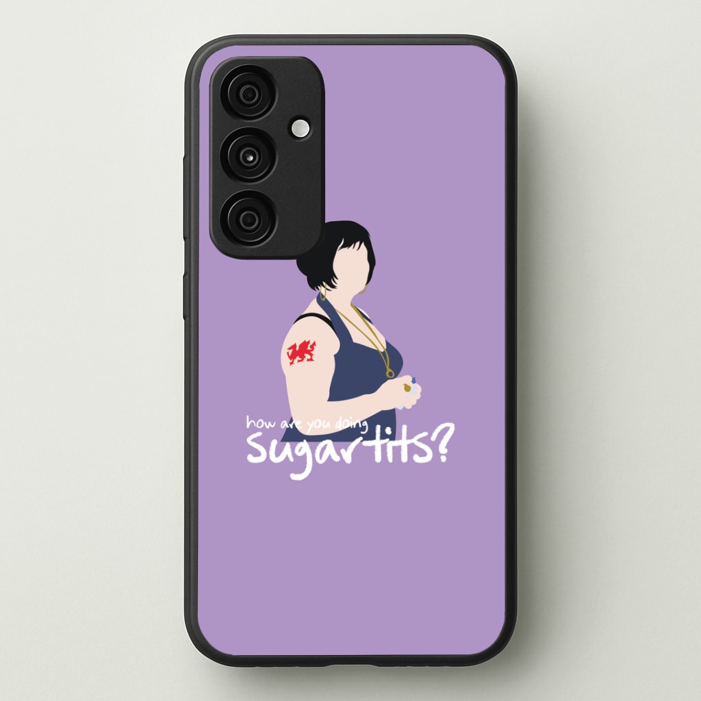 How You Doing? Phone Case - Galaxy A35 / Standard