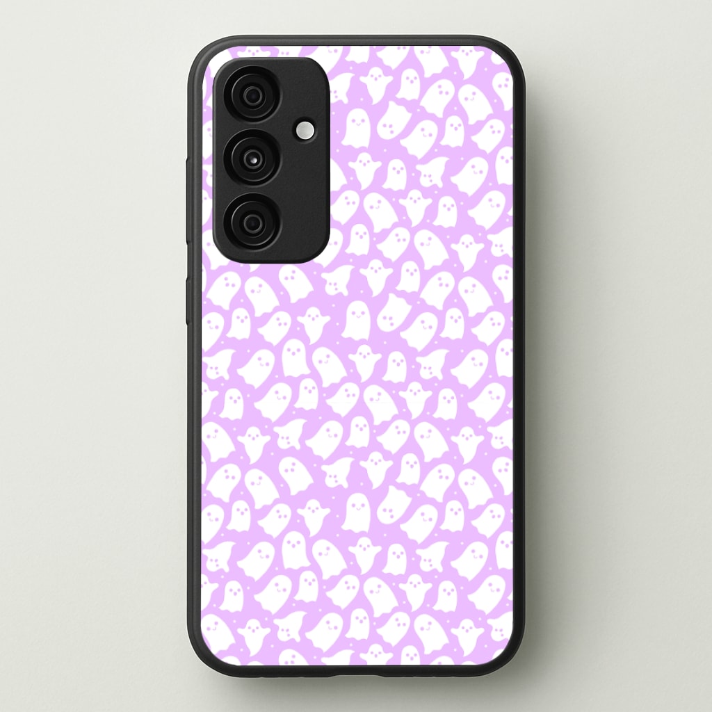 Ghost Pattern Phone Case - Galaxy A35 / Standard