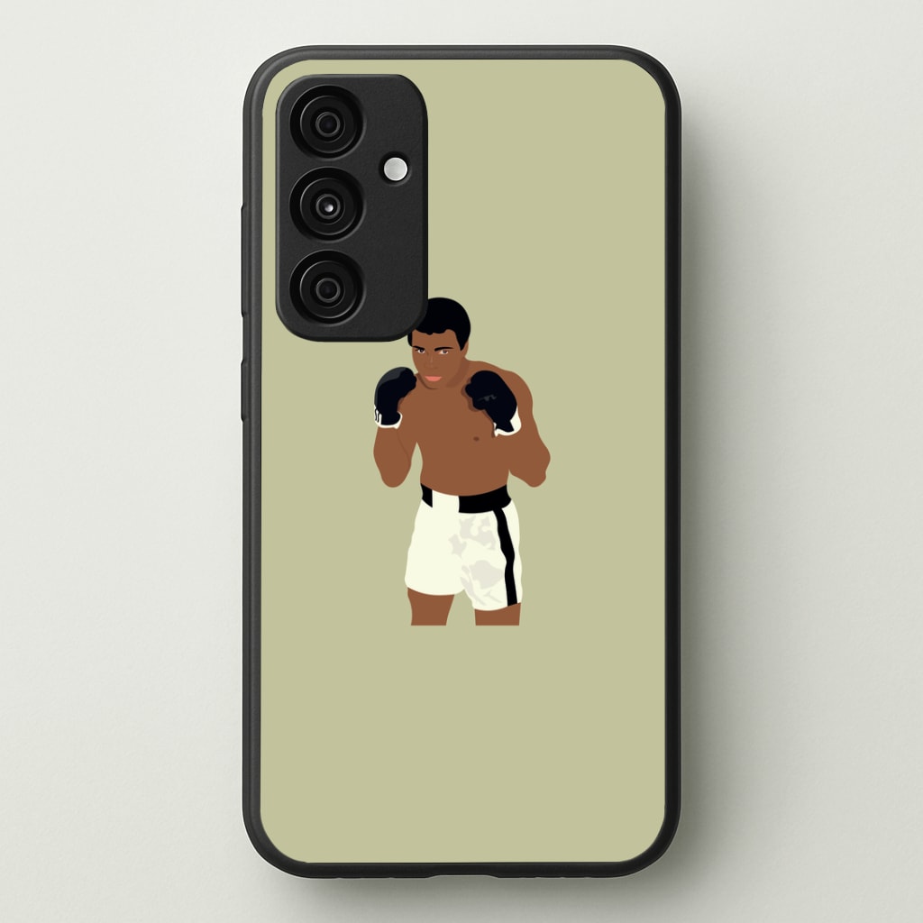Ali - Boxing Phone Case - Galaxy A35 / Standard