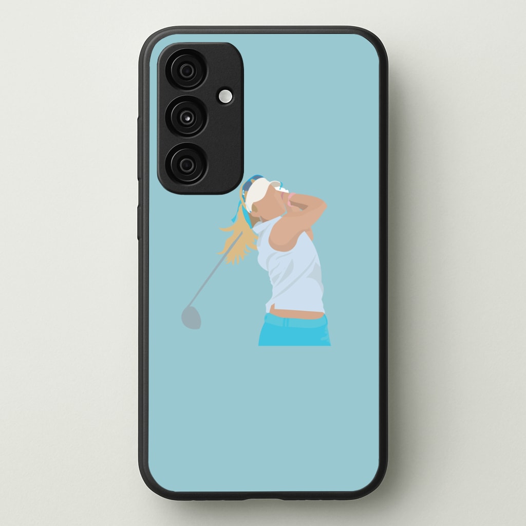 Thompson - Golf Phone Case - Galaxy A35 / Standard