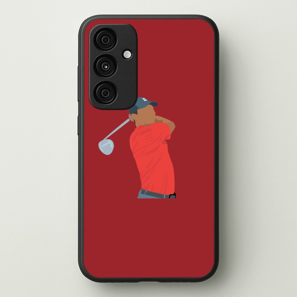 Tiger - Golf Phone Case - Galaxy A35 / Standard
