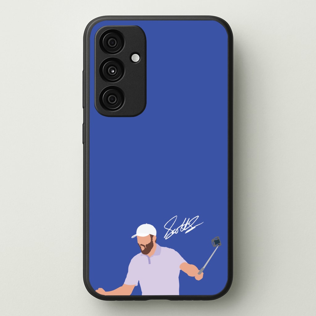 Scheffler Signature Phone Case - Galaxy A35 / Standard