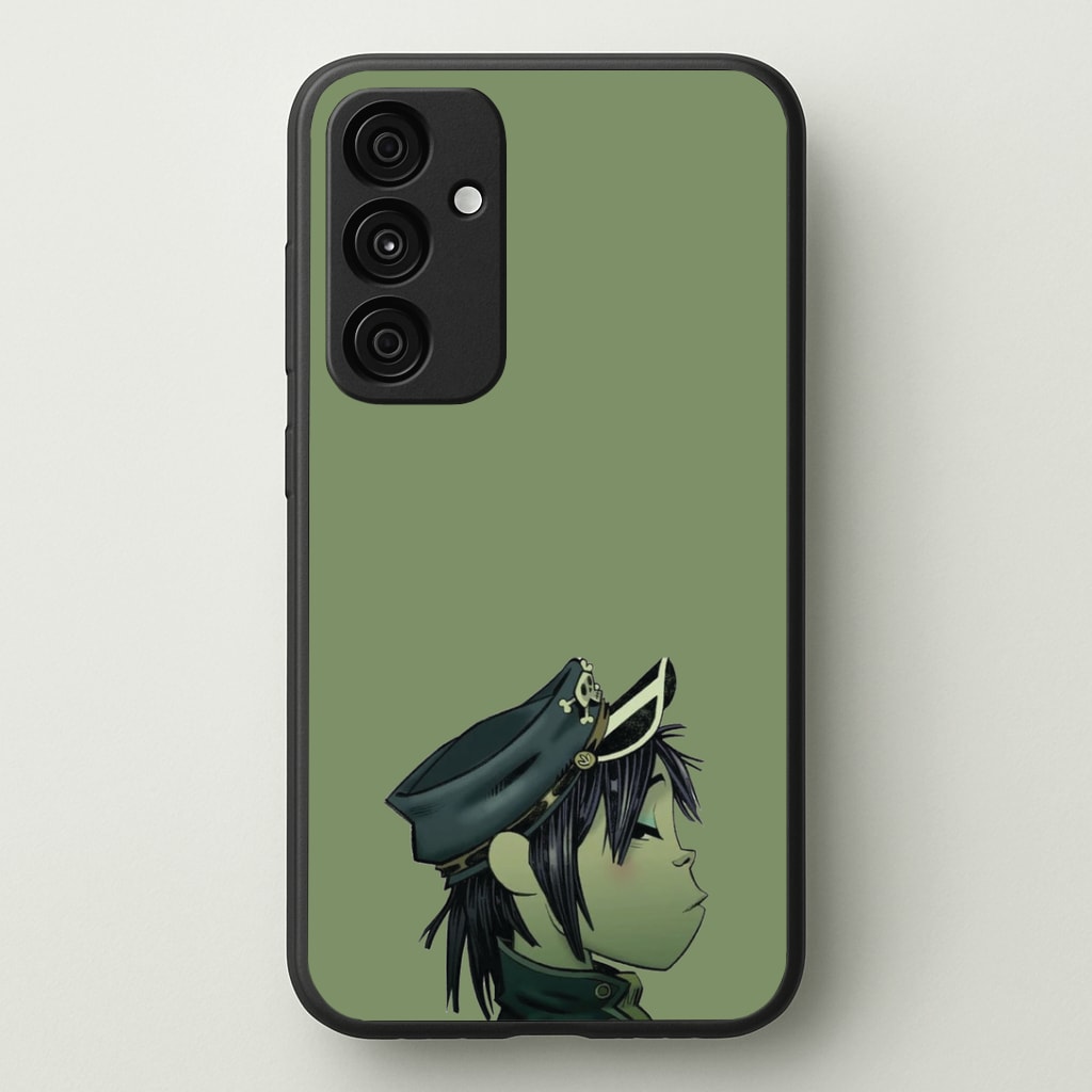 Green 2d Phone Case - Galaxy A35 / Standard
