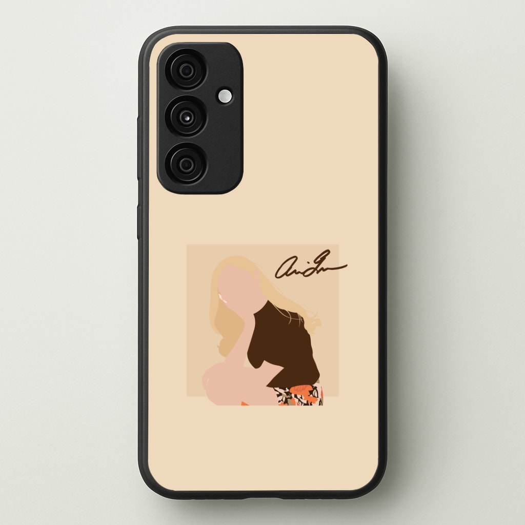 Vintage Pose Phone Case - Galaxy A35 / Standard