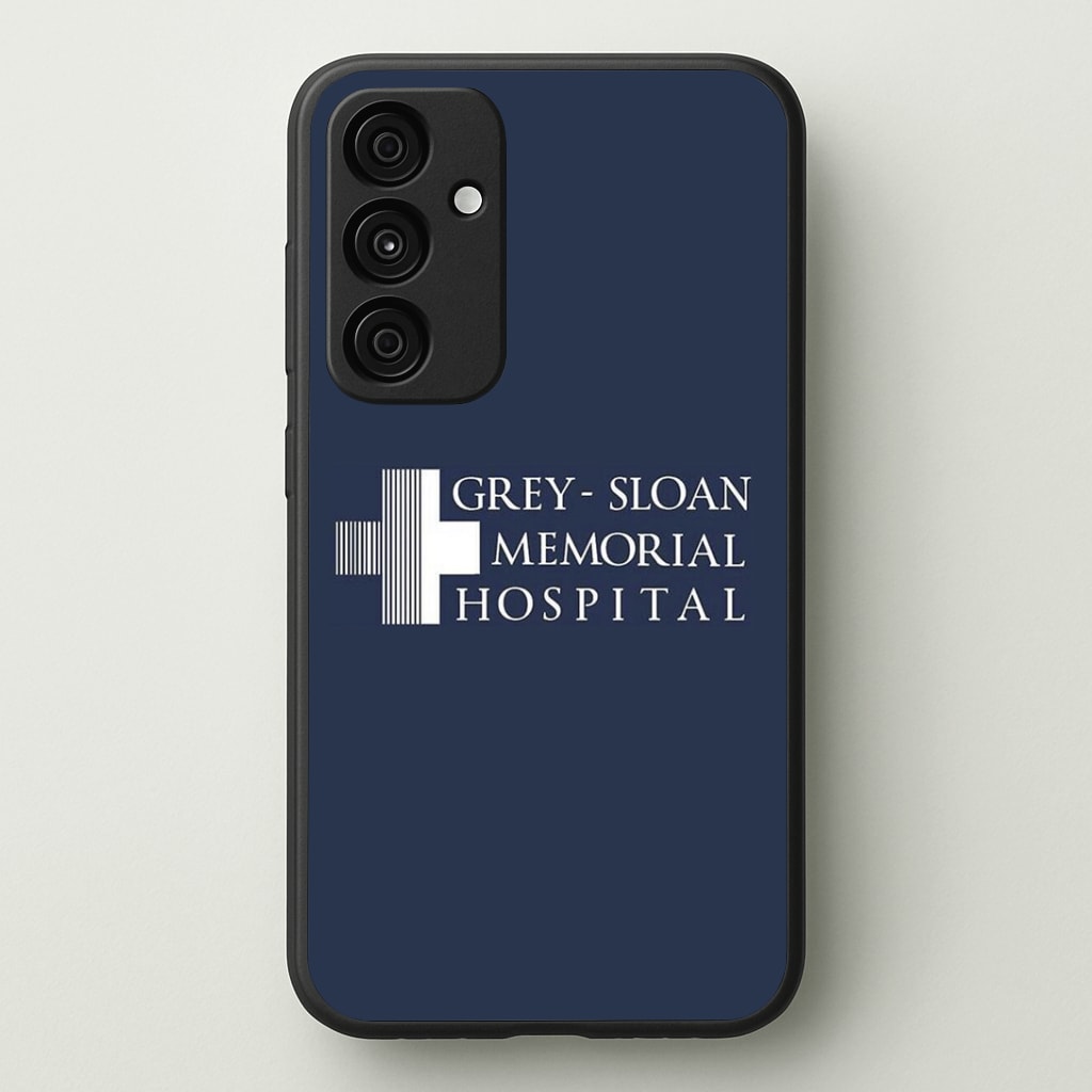 Grey - Sloan Memorial Hospital - Grey's Phone Case - Galaxy A35 / Standard