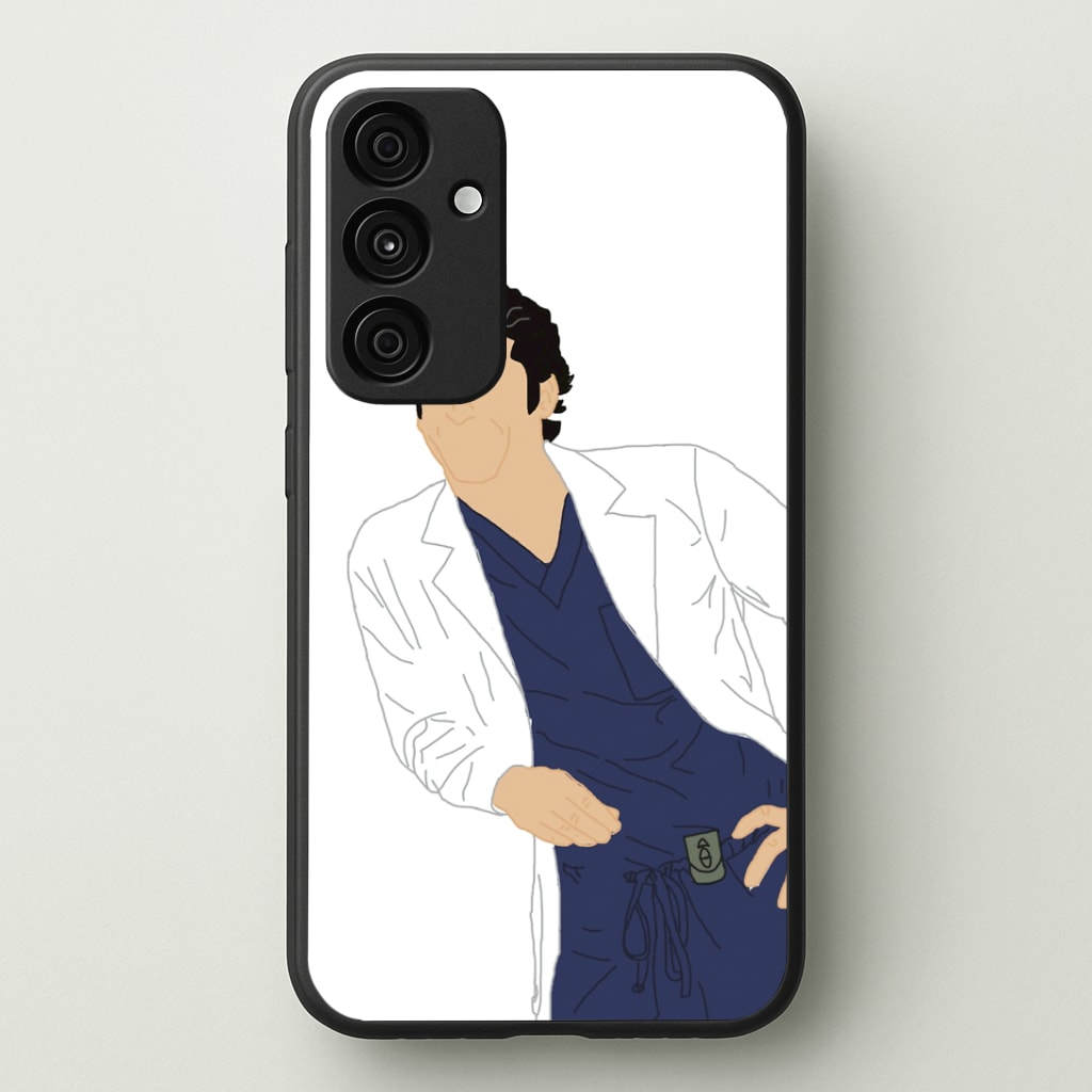 Derek Shepherd - Grey's Phone Case - Galaxy A35 / Standard