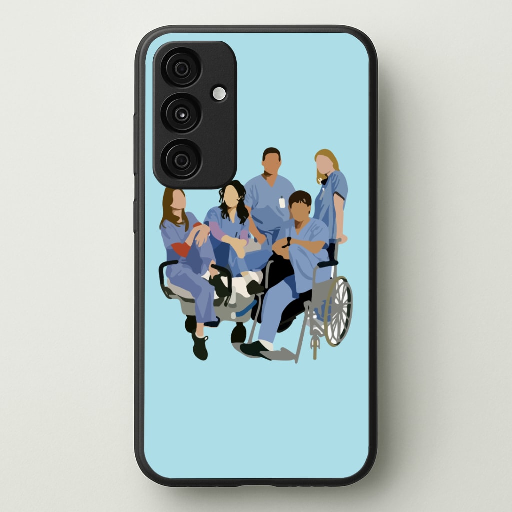 Greys Cast Phone Case - Galaxy A35 / Standard