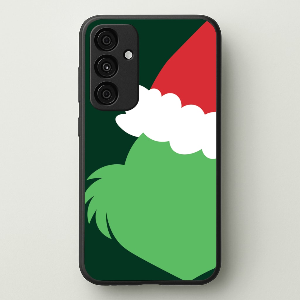 Green Creature Faceless Phone Case - Galaxy A35 / Standard
