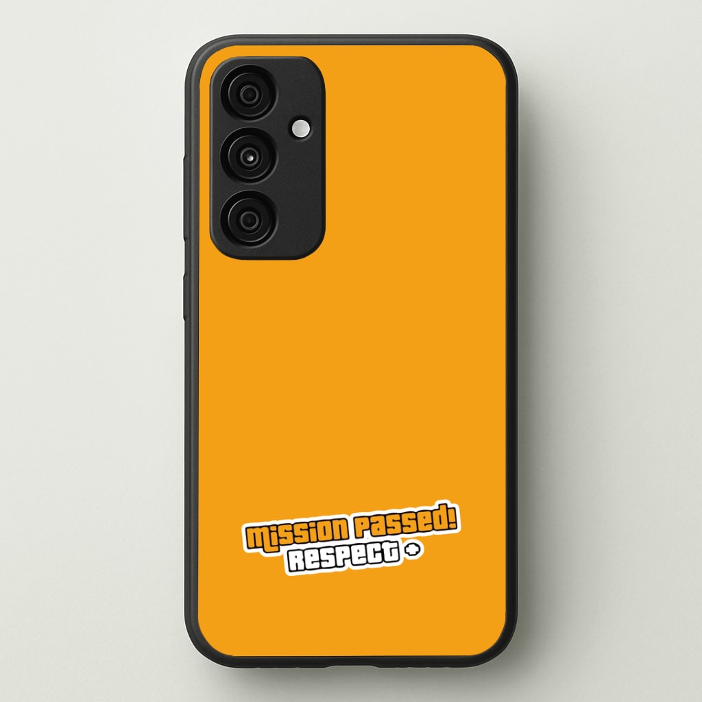 Respect - Video Game Phone Case - Galaxy A35 / Standard