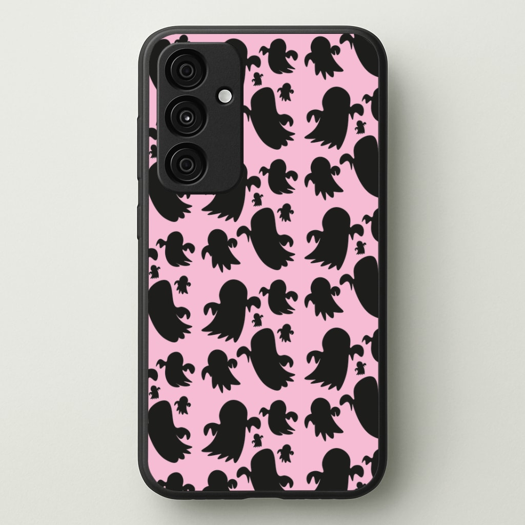 Halloween Pattern 8 Phone Case - Galaxy A35 / Standard