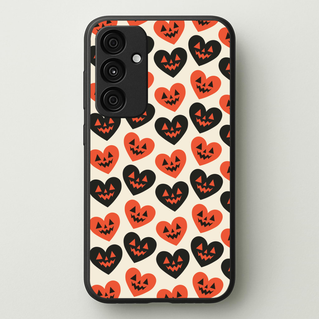 Halloween Pattern 13 Phone Case - Galaxy A35 / Standard