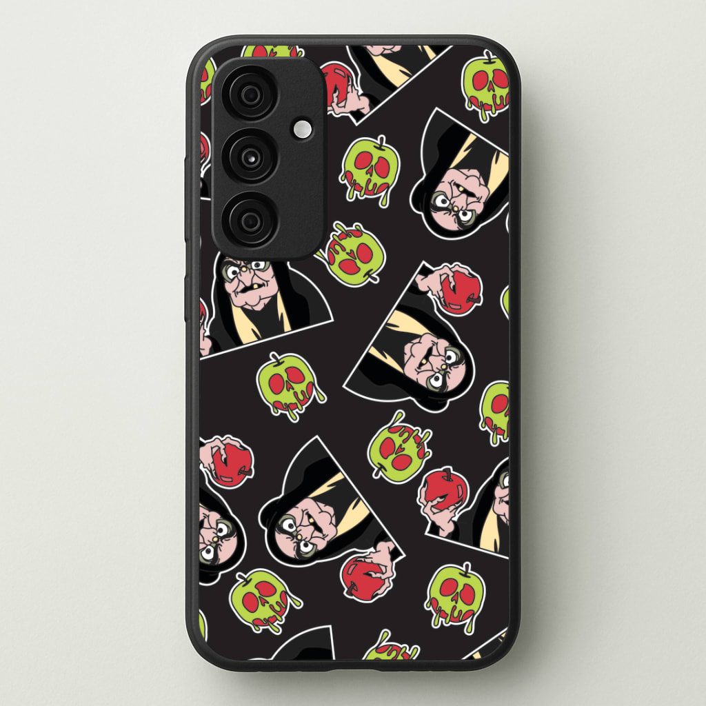 Witch Pattern Phone Case - Galaxy A35 / Standard