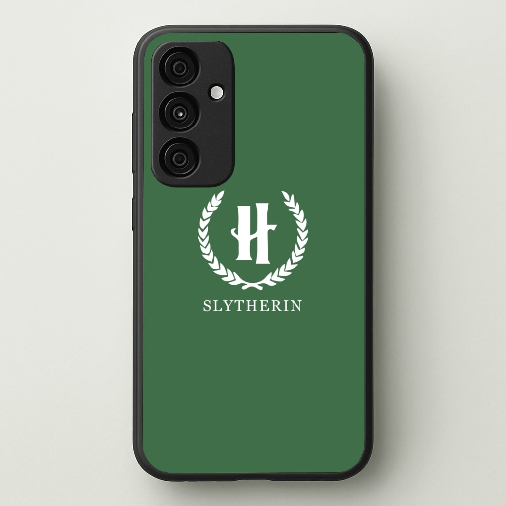 Slytherin Phone Case - Galaxy A35 / Standard