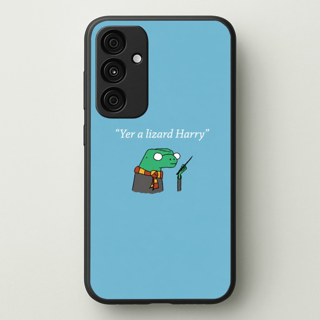 Yer A Wizard Harry Phone Case - Galaxy A35 / Standard
