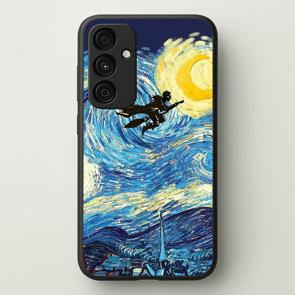 Starry Potter Phone Case - Galaxy A35 / Standard