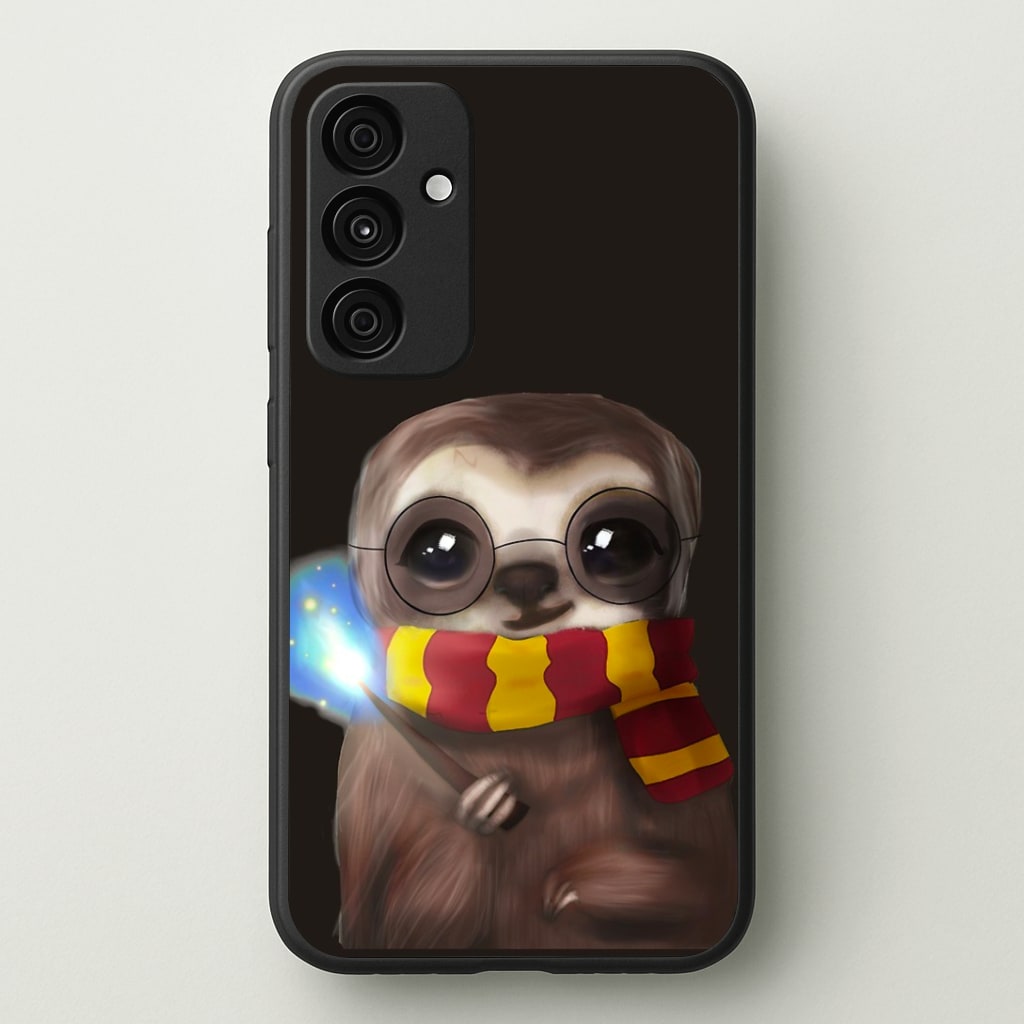Harry Sloth Phone Case - Galaxy A35 / Standard