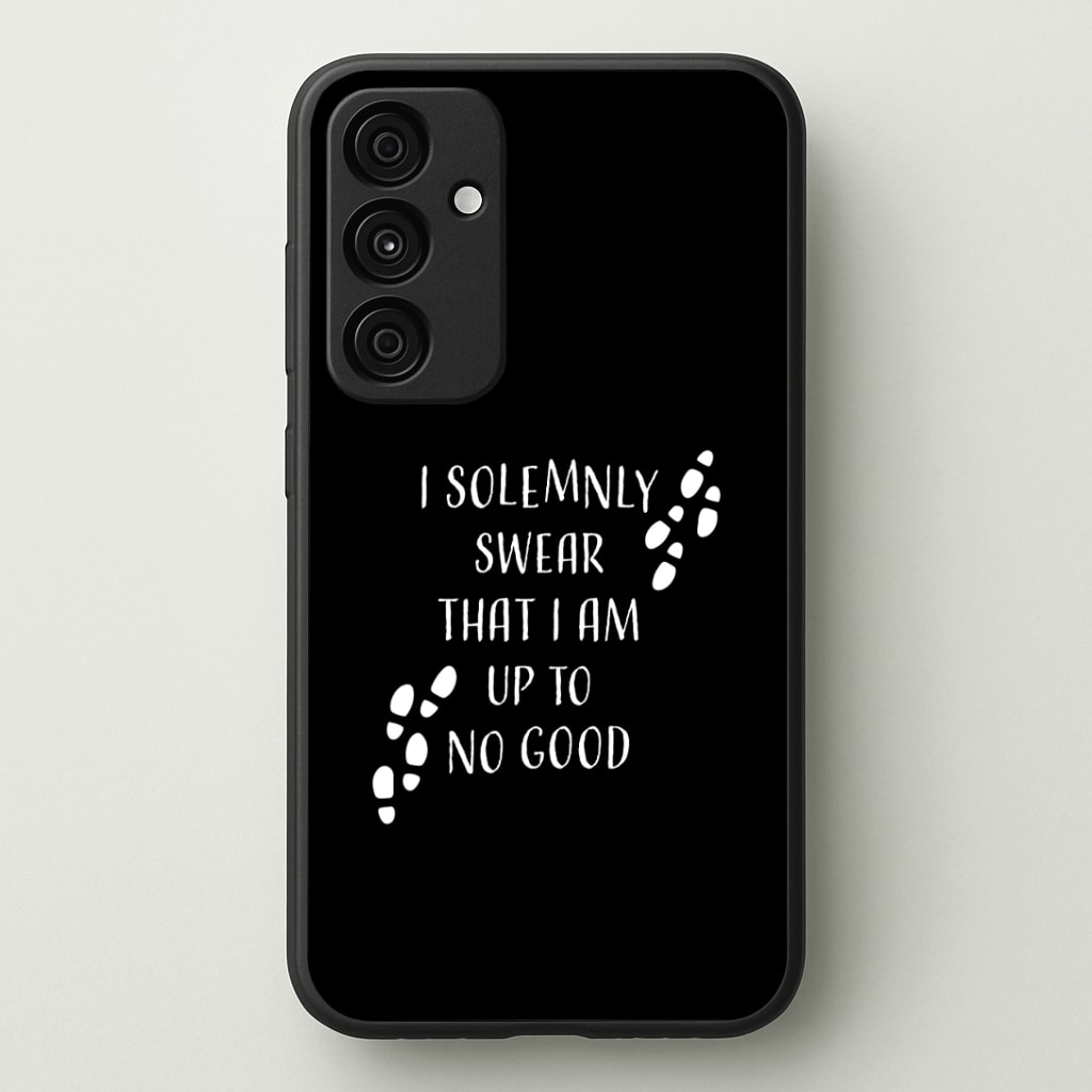 I Solemnly Swear Phone Case - Galaxy A35 / Standard